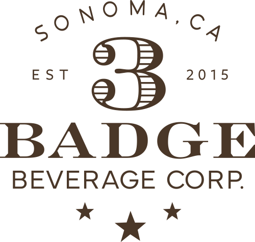 3 Badge Beverage Corp. Logo