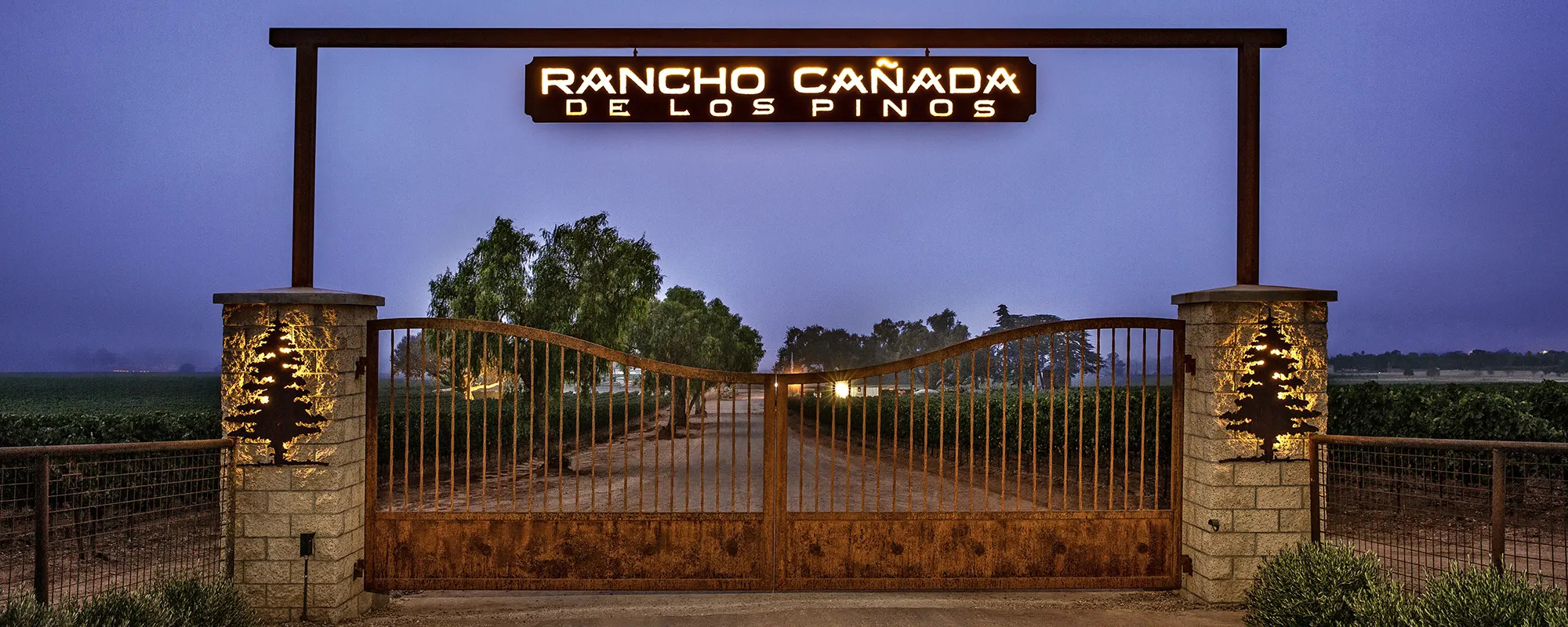 Rancho Cañada de Los Pinos Entrance