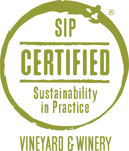 Sustainability in Practice Vineyard & Winery Logo