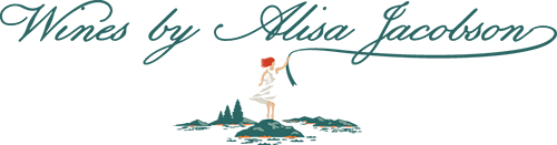 Wines By Alisa Jacobson Logo