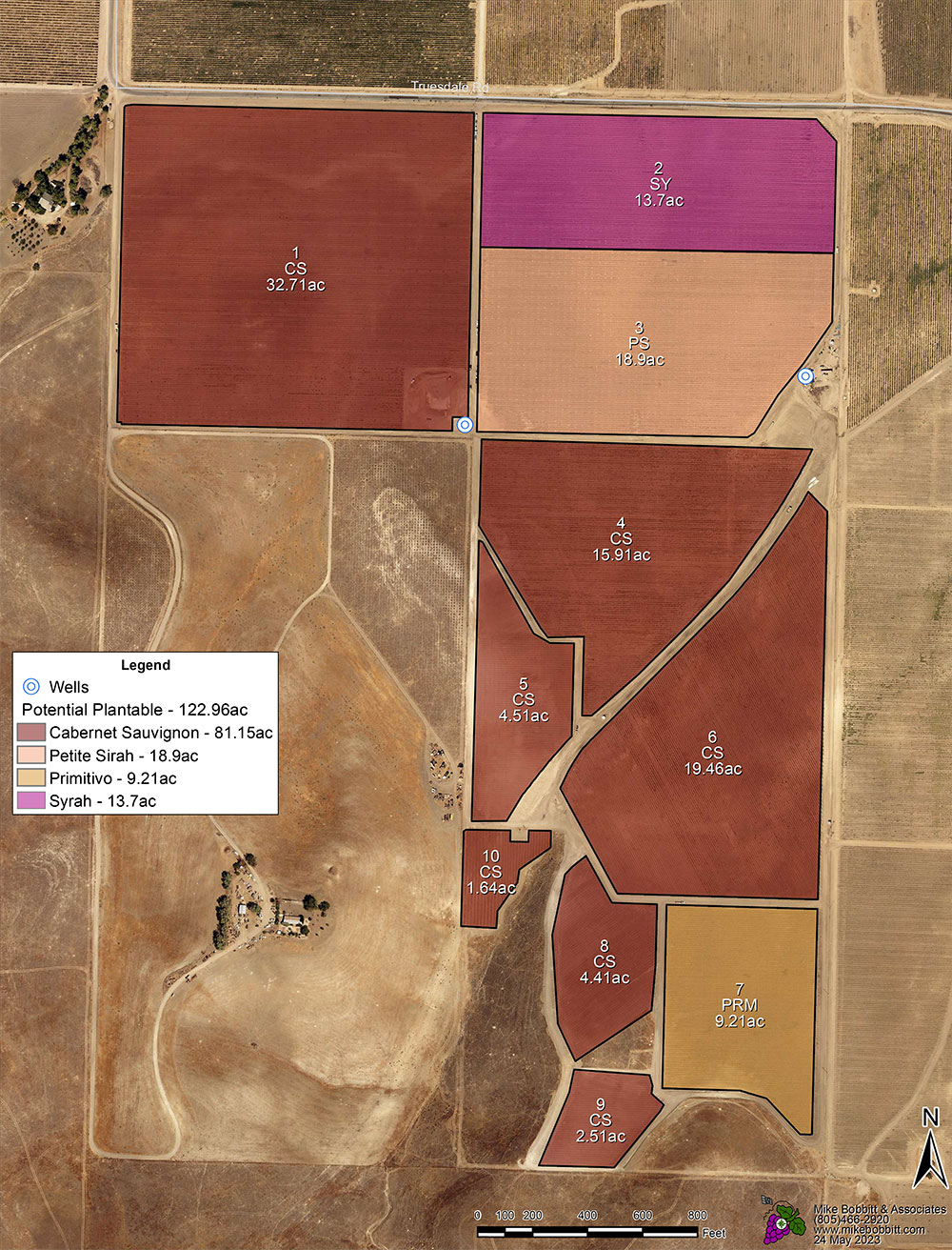 San Juan Creek Block Map